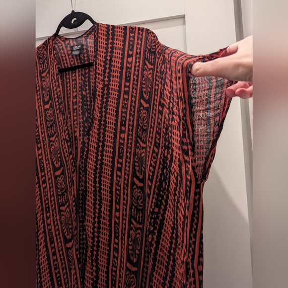 Anthropologie-Roffe Accessories Kimono - Picture 6 of 8